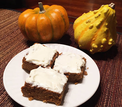 25 Days Of Nanos ā Pumpkin Spice Bars