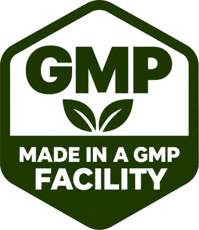 Made in a GMP facility