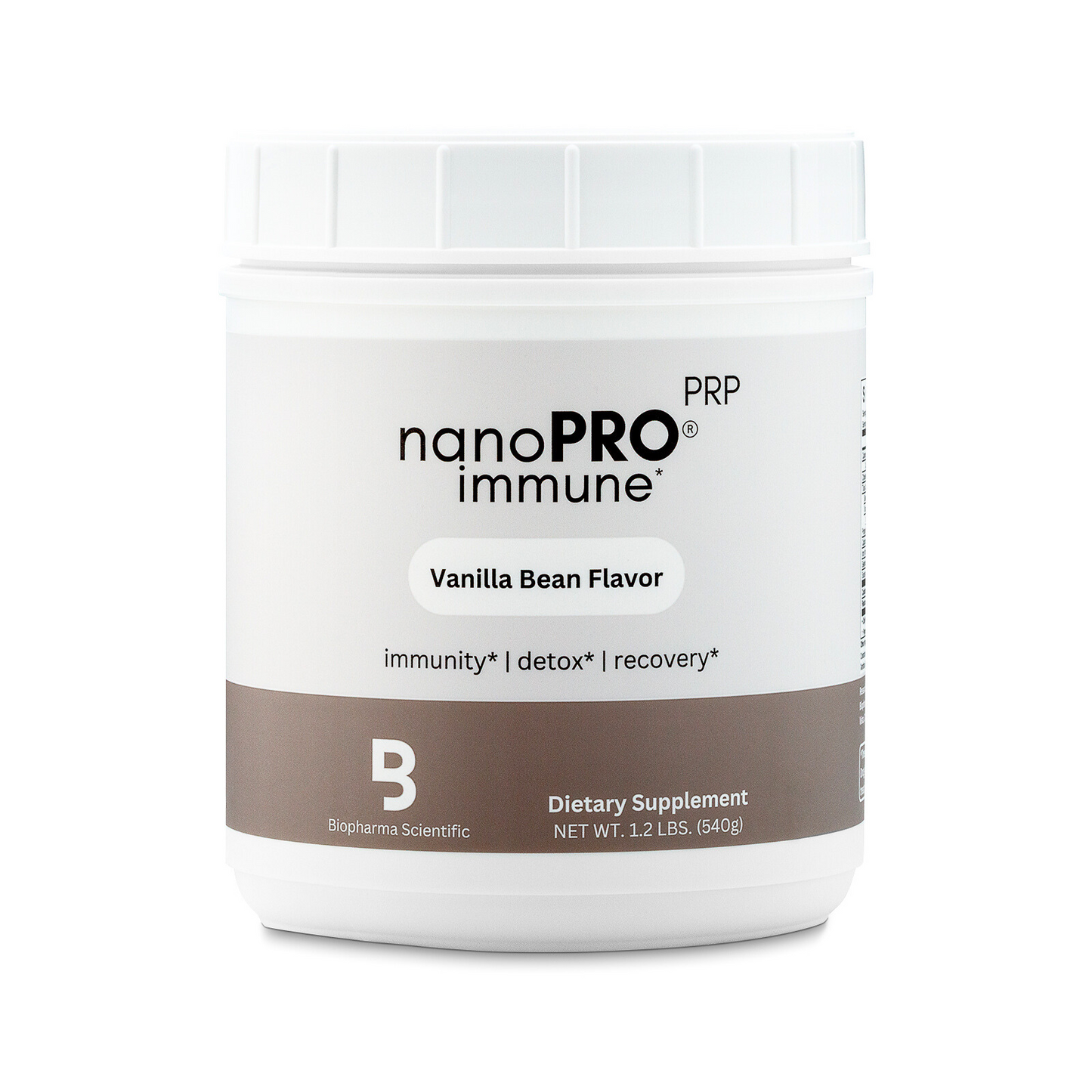 nanopro: vanilla - backordered until 5/15