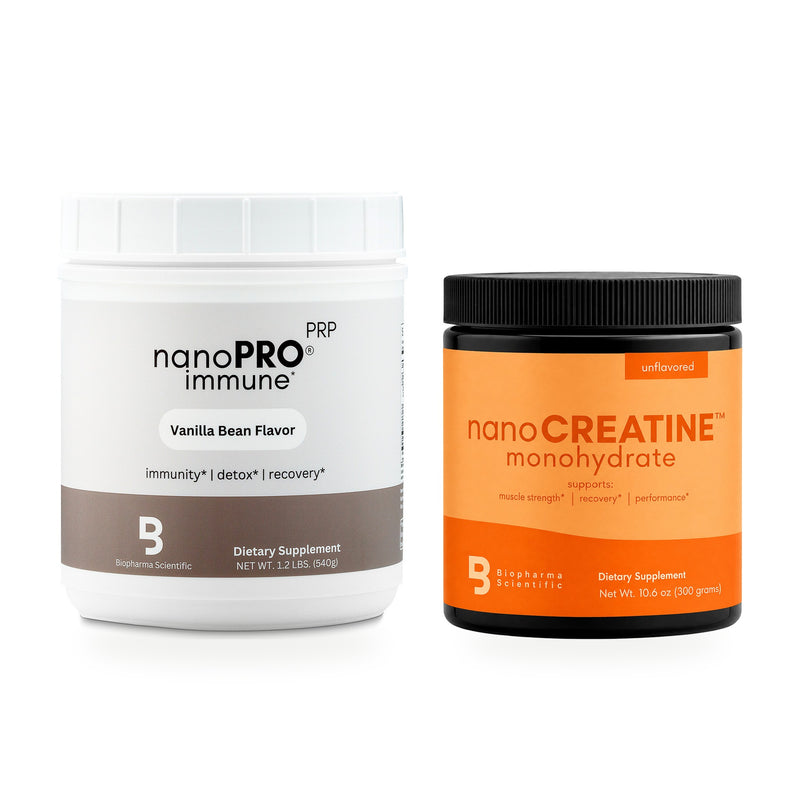 Creatine + Protein Kit