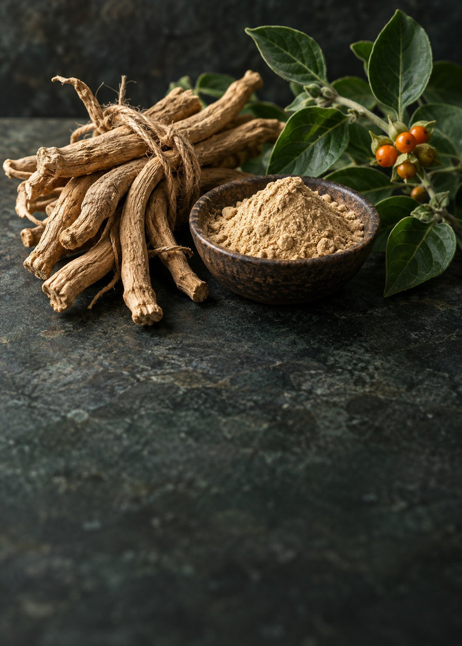 Ashwagandha (root & leaf)