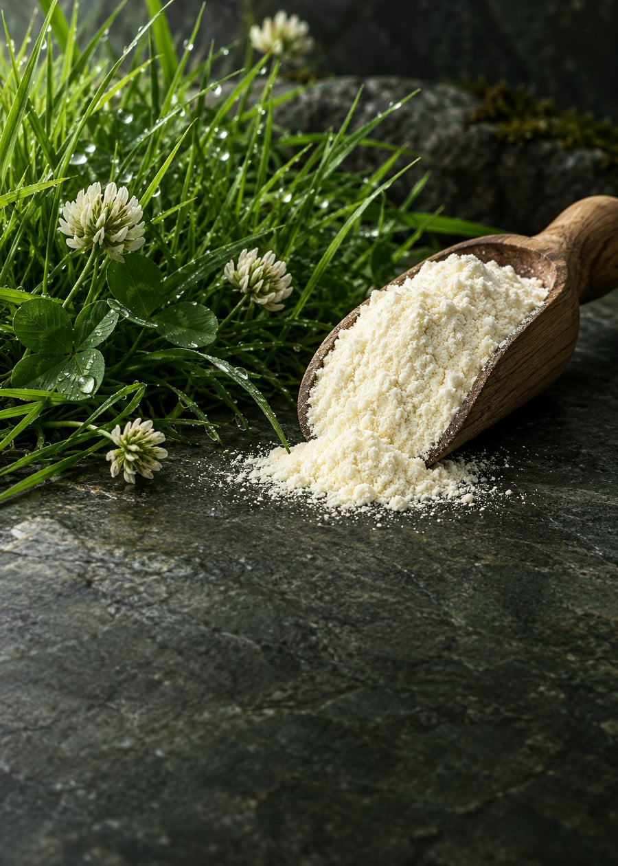 Undenatured whey