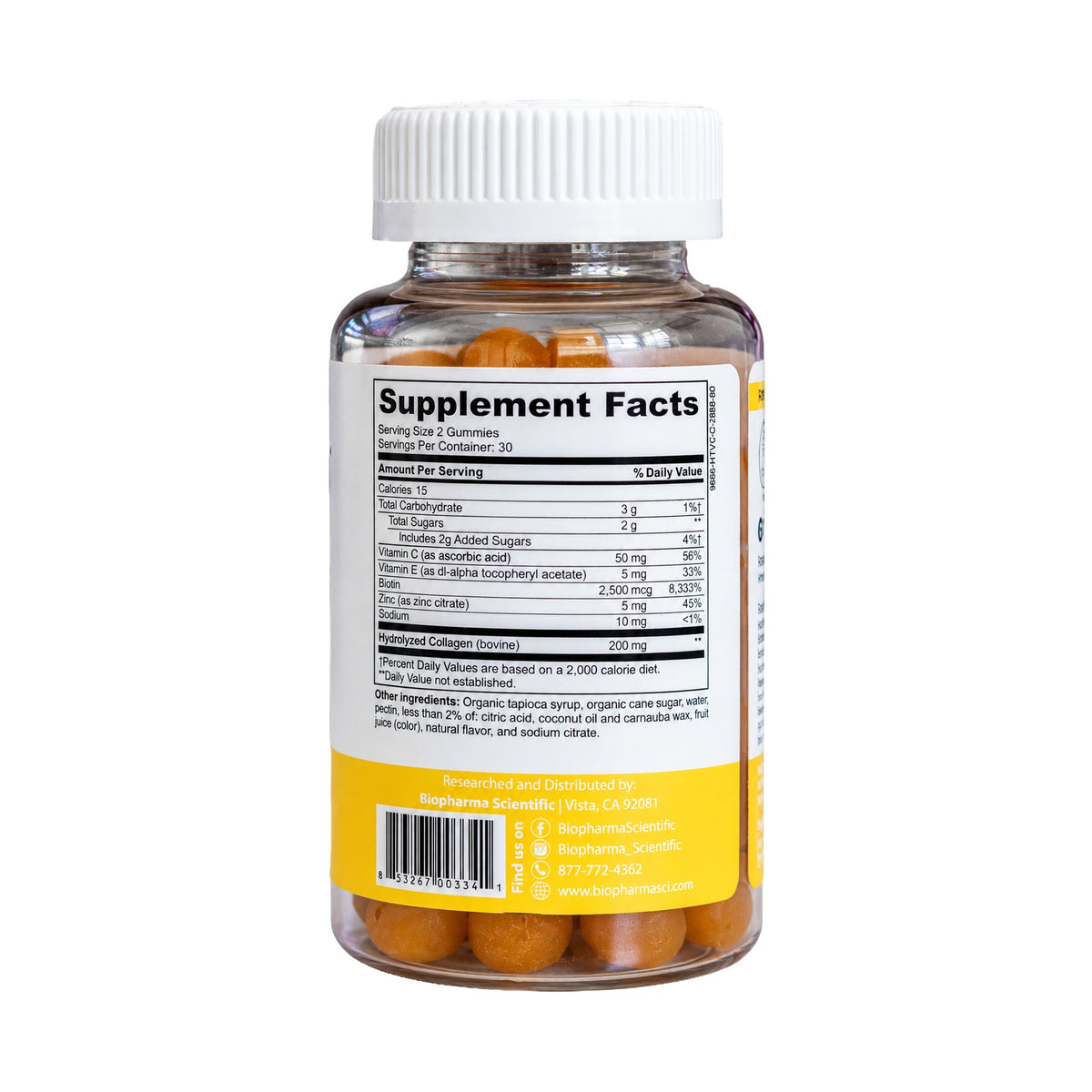 nanobeauty: gummies biopharmasci