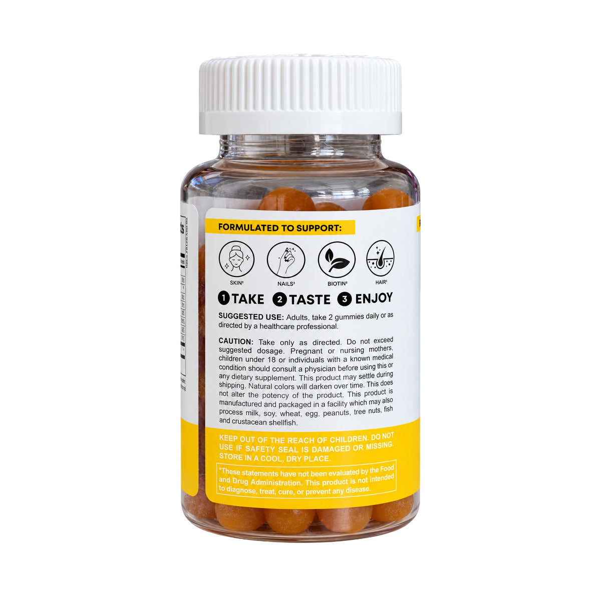 nanobeauty: gummies biopharmasci