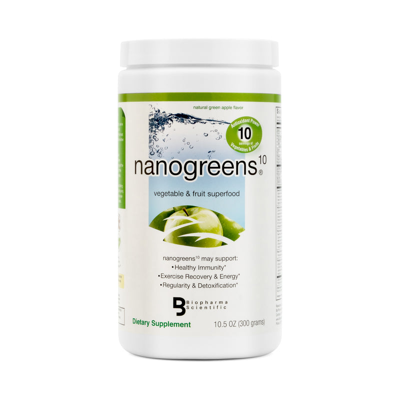nanogreens: green apple