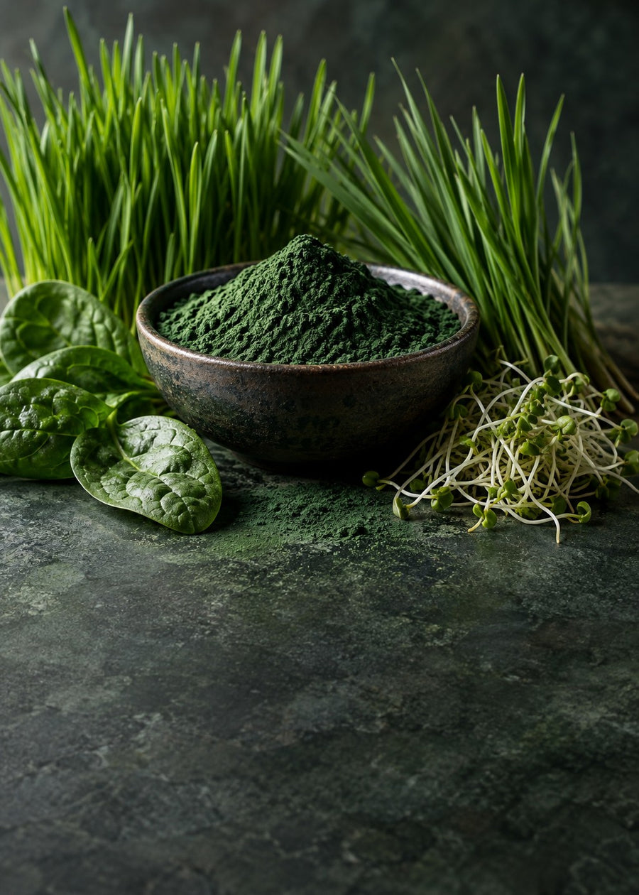 Greens Blend (Proprietary)