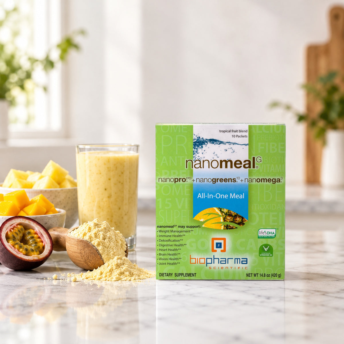nanomeal: tropical blend