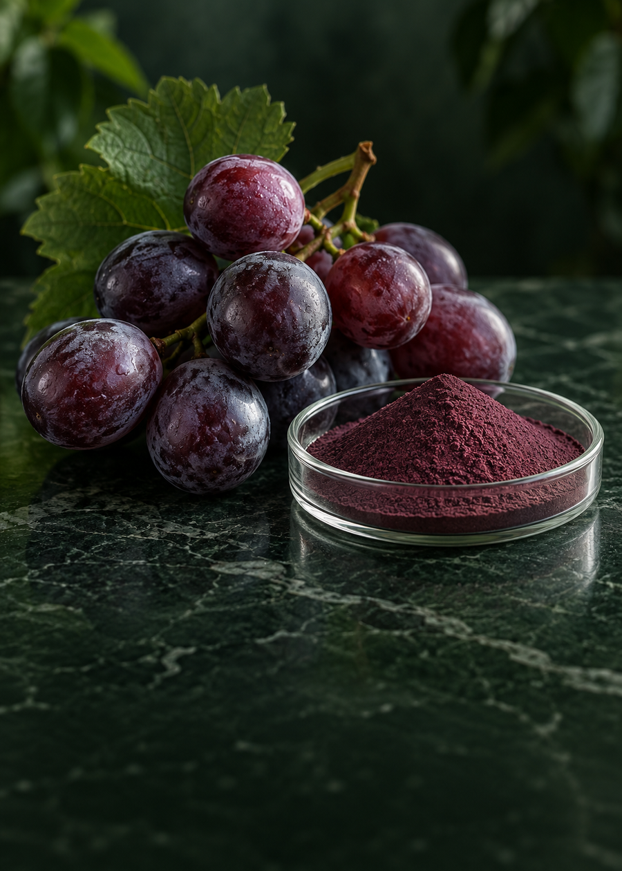 Resveratrol (from organic whole grape)