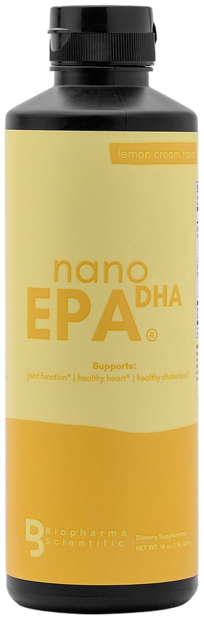 nanoEPA: lemon Cream