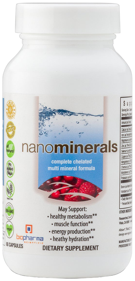nanominerals: capsules