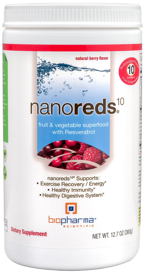 nanoreds: natural berry