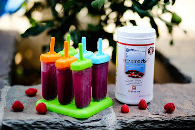 Super Simple Nanoreds Berry Popsicles