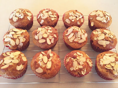 25 Days of Nanos ⭐ Almond Muffins