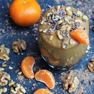 Anti-Inflammatory Chocolate Orange Smoothie for Brain Health