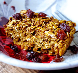 Nanopro Gingerbread Oatmeal Bake 🥧