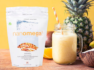 If You Like Pina Coladas.. Try our Nanomega Smoothie!