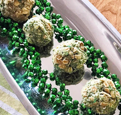 Lucky Leprechaun Protein Balls! ☘️