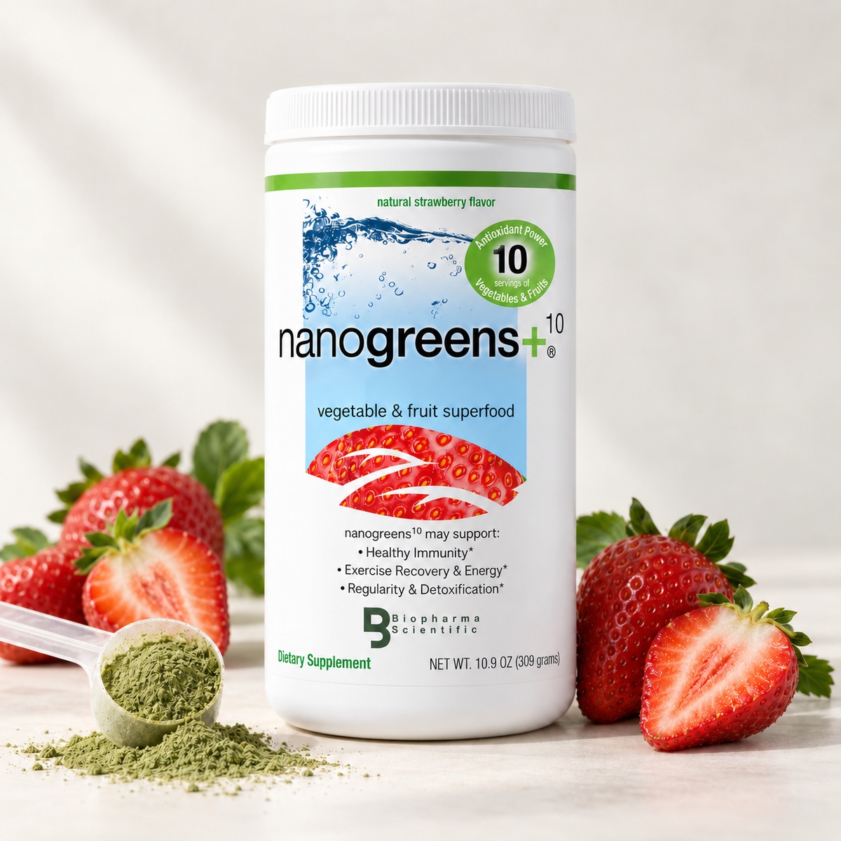NanoGreens Strawberry