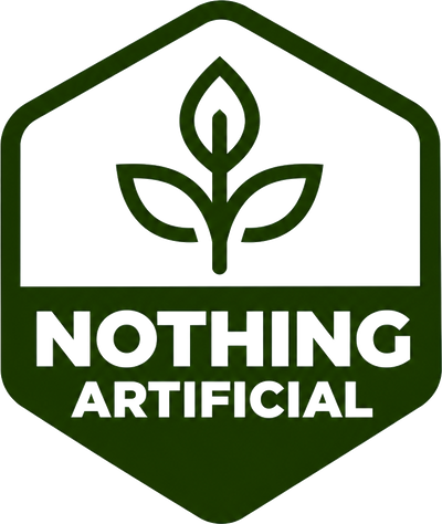 Nothing artificial