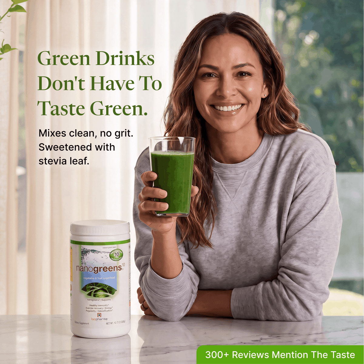 Nanogreens10 Support