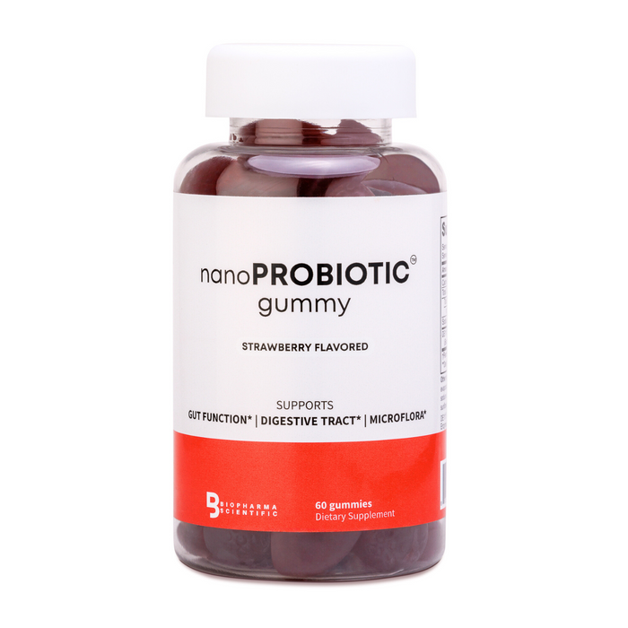 nanoprobiotic: gummies biopharmasci
