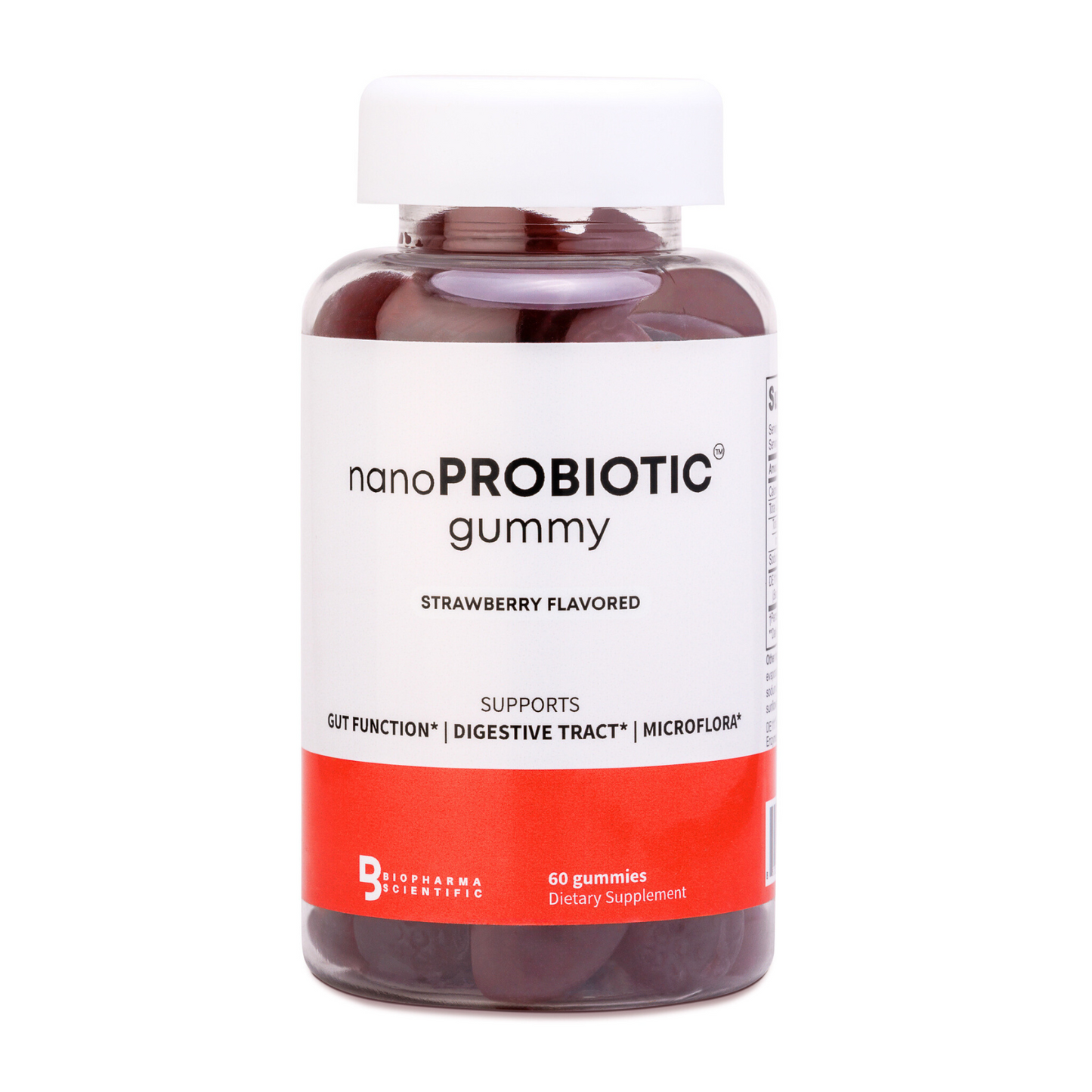 nanoprobiotic: gummies