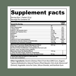 nanolean: natural berry biopharmasci