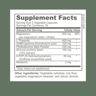 nanosnooze: capsules (wholesale) biopharmasci