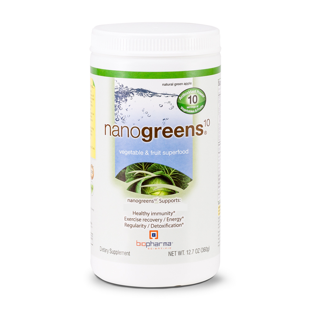 nanogreens: green apple