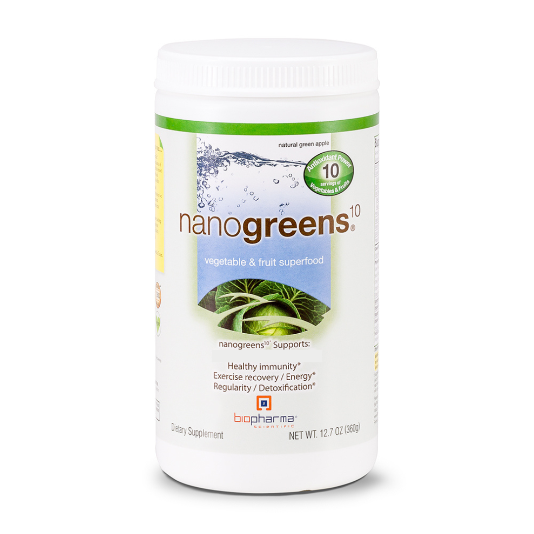 nanogreens: green apple biopharmasci