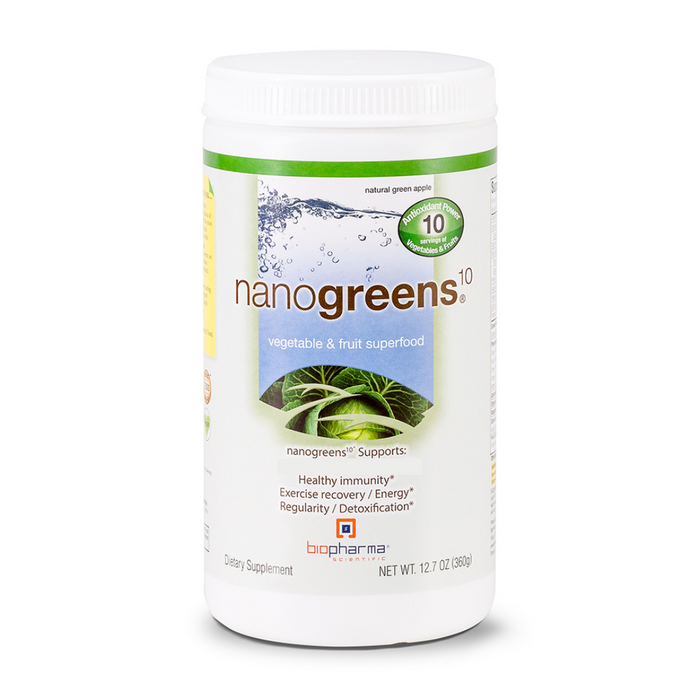 nanogreens: green apple biopharmasci