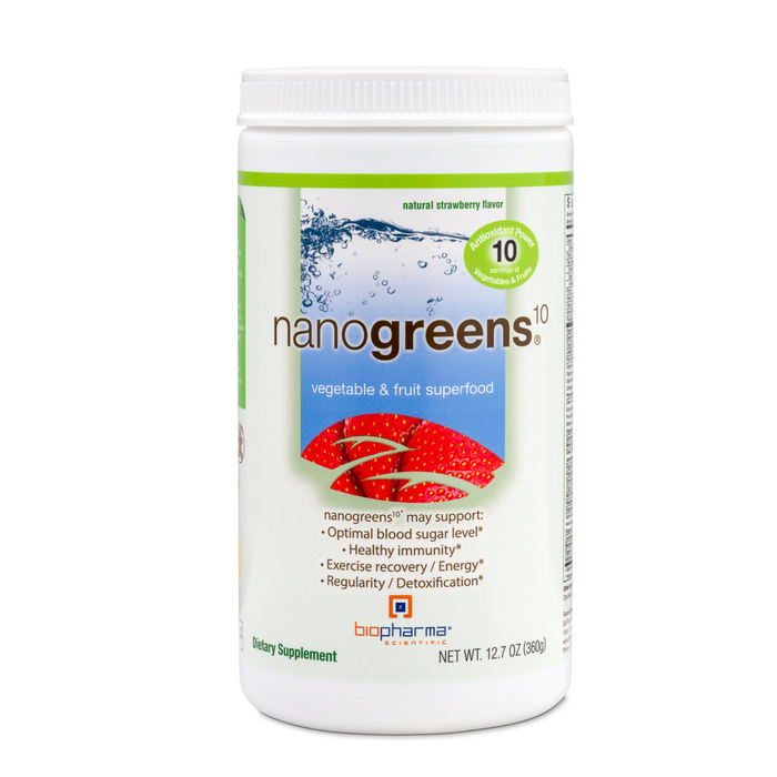 nanogreens: strawberry biopharmasci