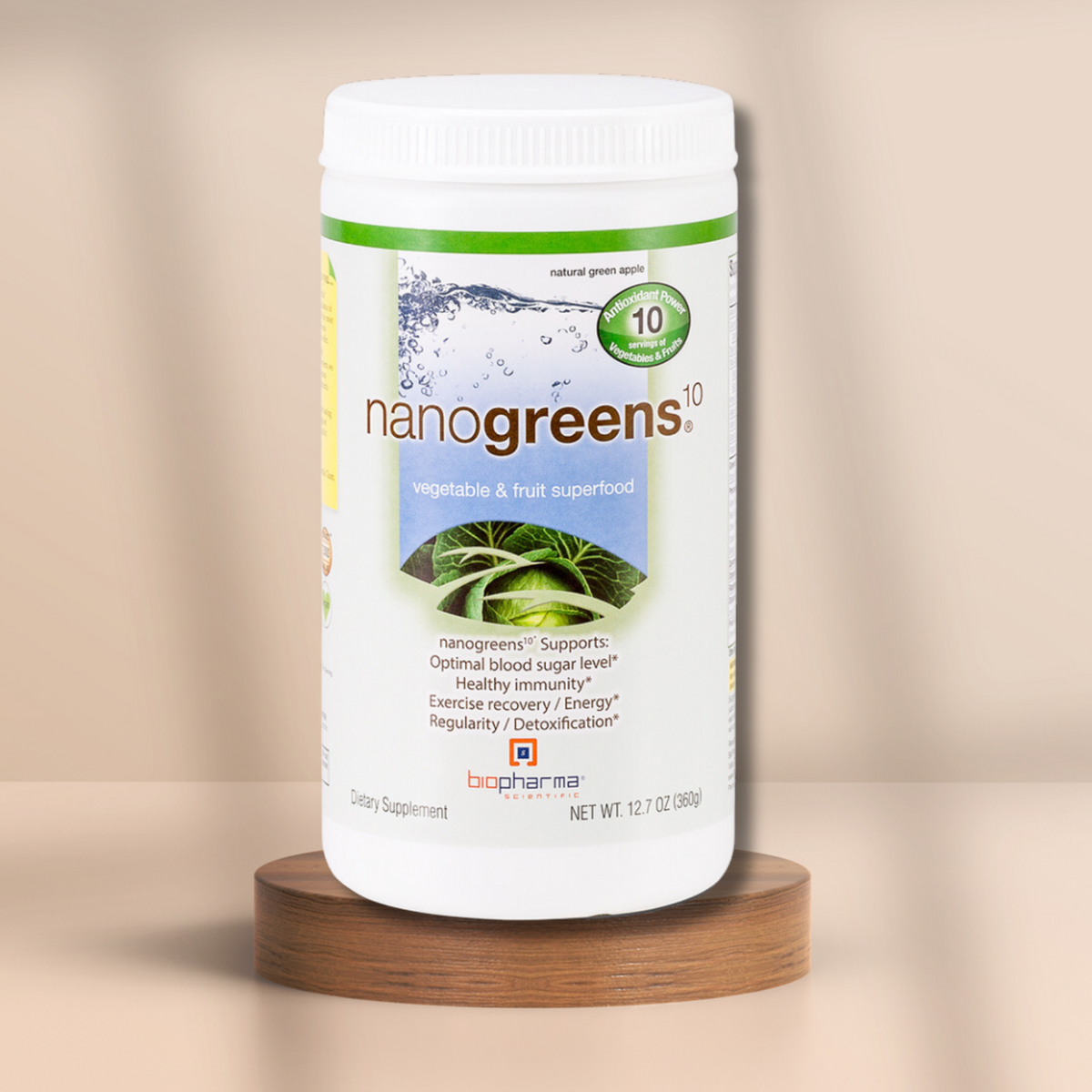 nanogreens: green apple biopharmasci