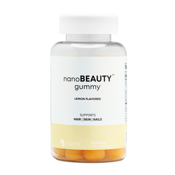 nanobeauty: gummies biopharmasci