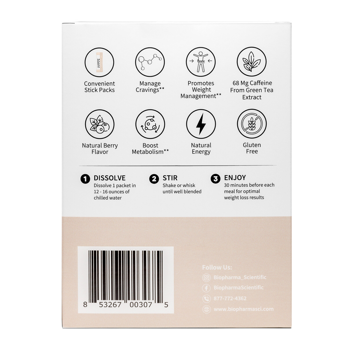nanolean: natural berry biopharmasci