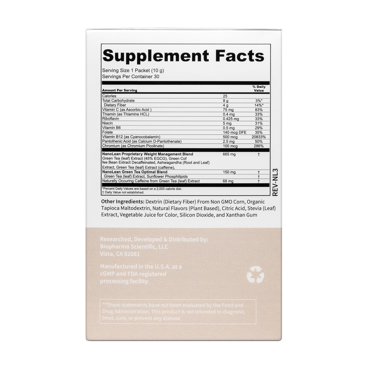 nanolean: natural berry biopharmasci