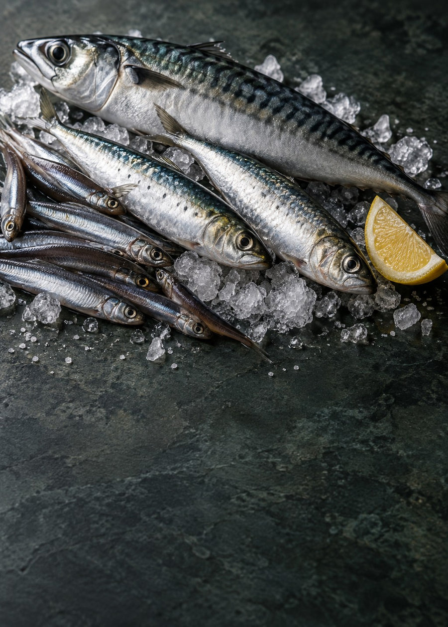 Wild-Caught Fish Oil
