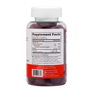 nanoprobiotic: gummies biopharmasci