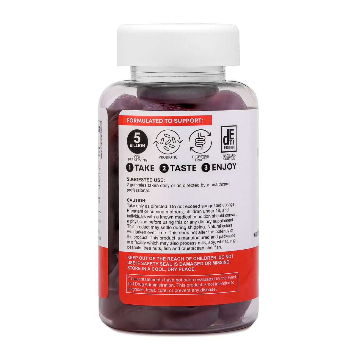 nanoprobiotic: gummies biopharmasci