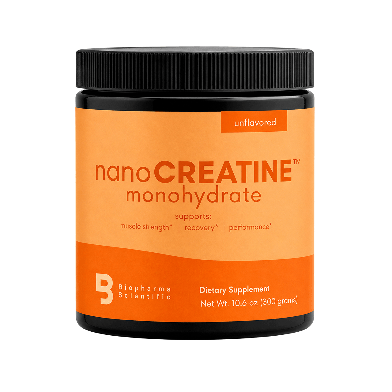 nanocreatine monohydrate: unflavored
