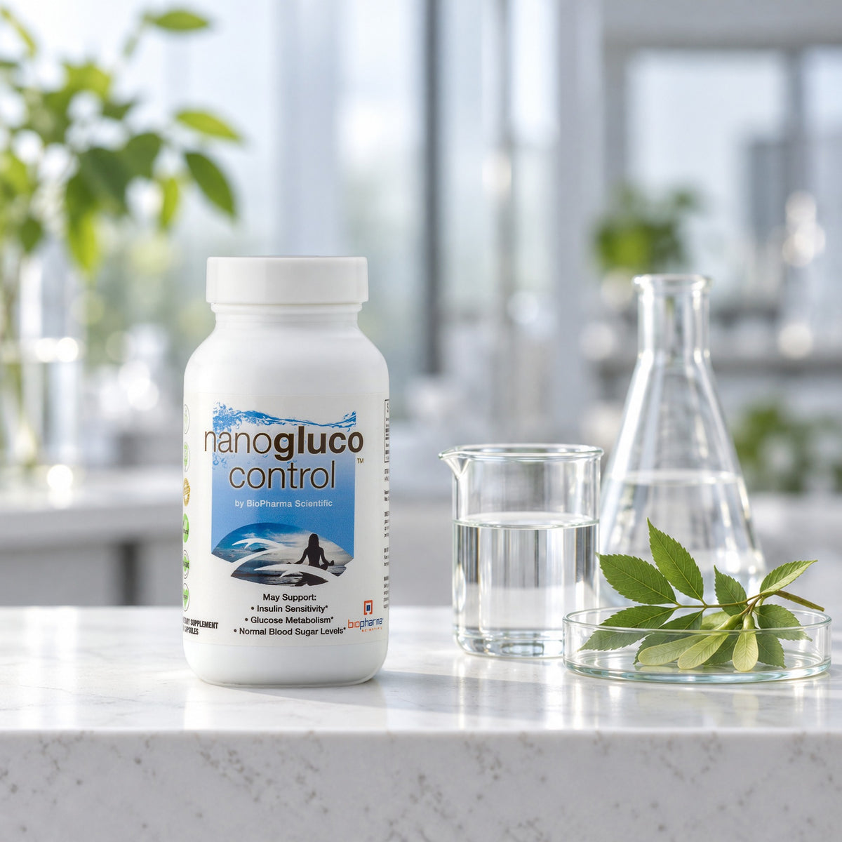 nanogluco control: capsules