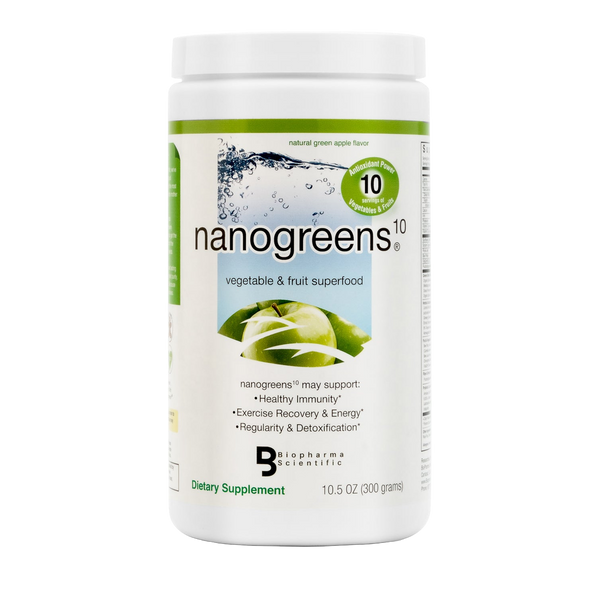 NanoGreens¹⁰