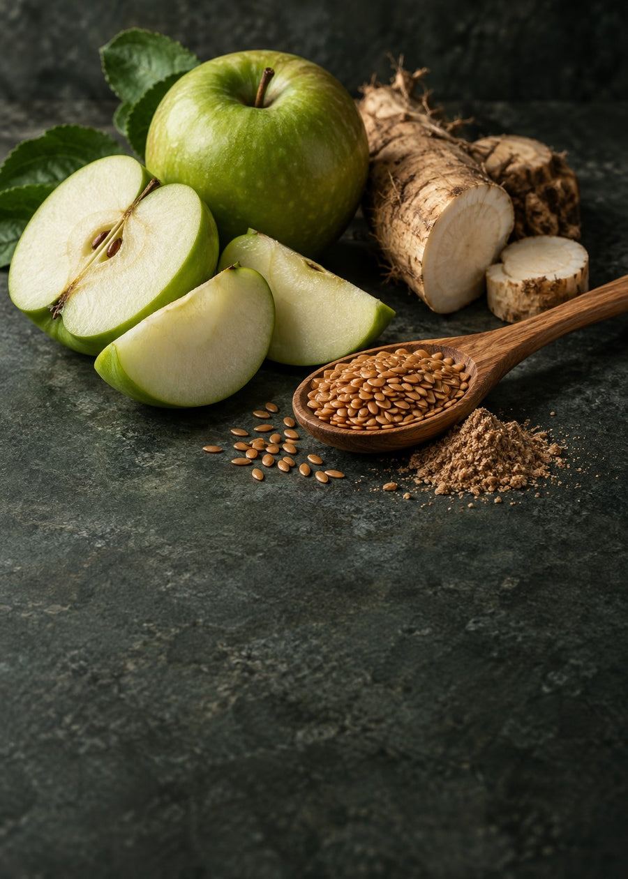 Fiber & Prebiotic Blend (Proprietary)