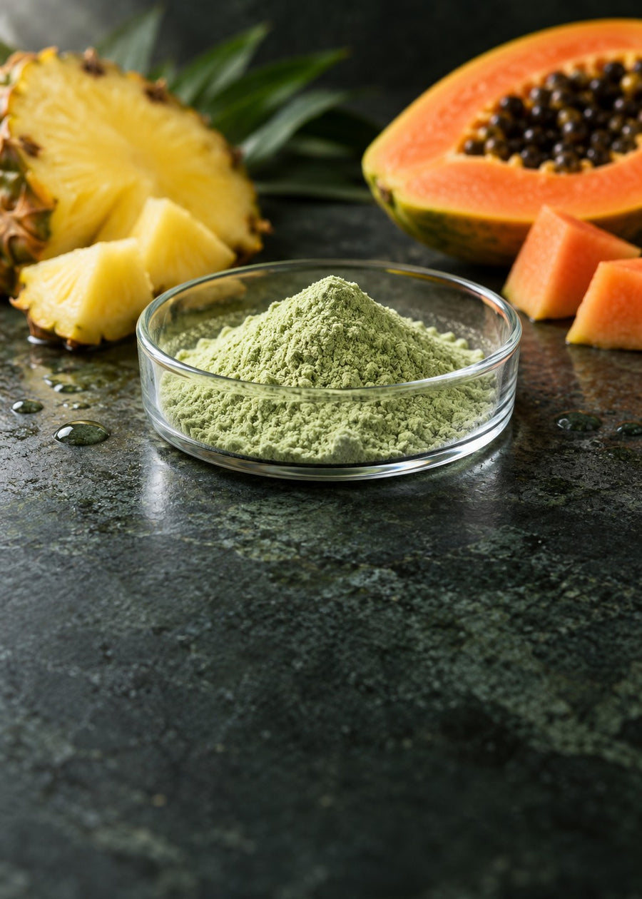 Probiotic & Enzyme Blend (Proprietary)