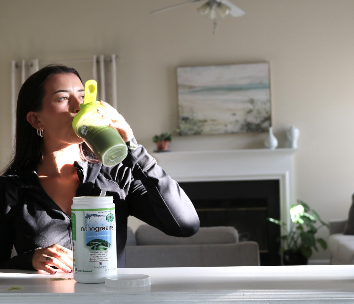 nanogreens: green apple