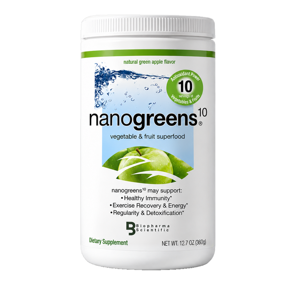 nanogreens: green apple