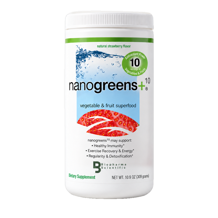 NanoGreens Strawberry tub
