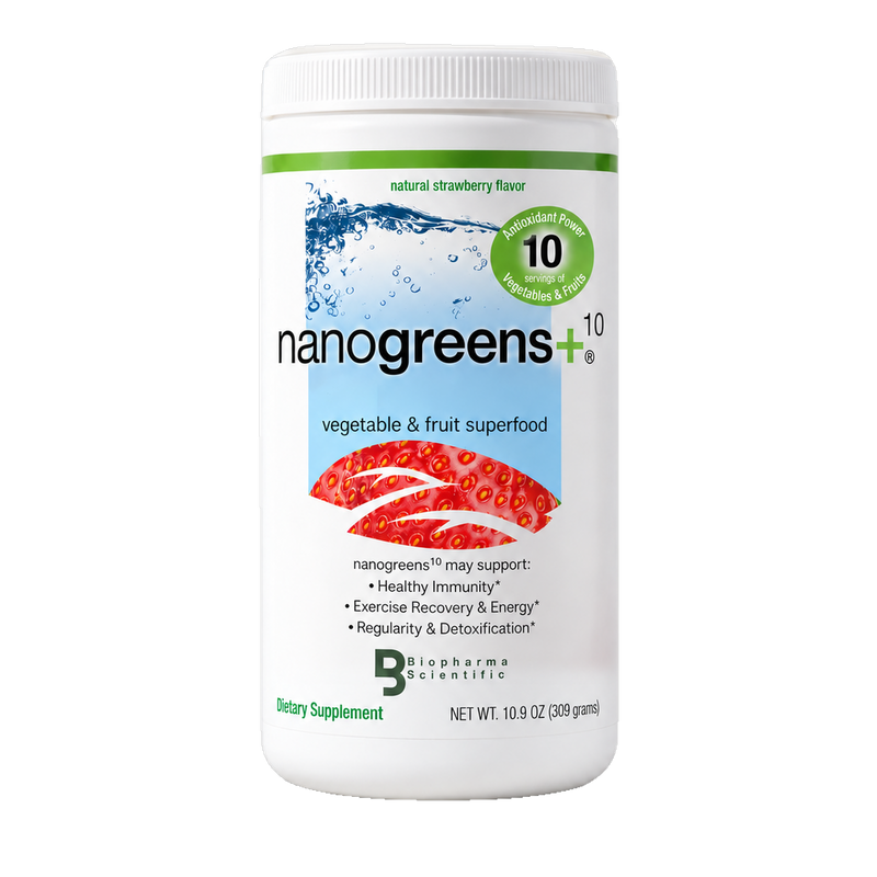 NanoGreens Strawberry tub