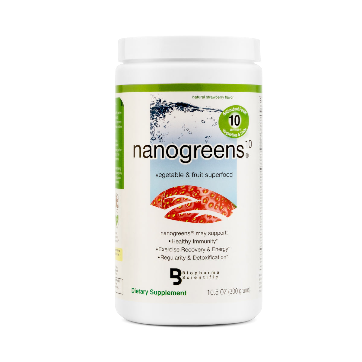 nanogreens: strawberry