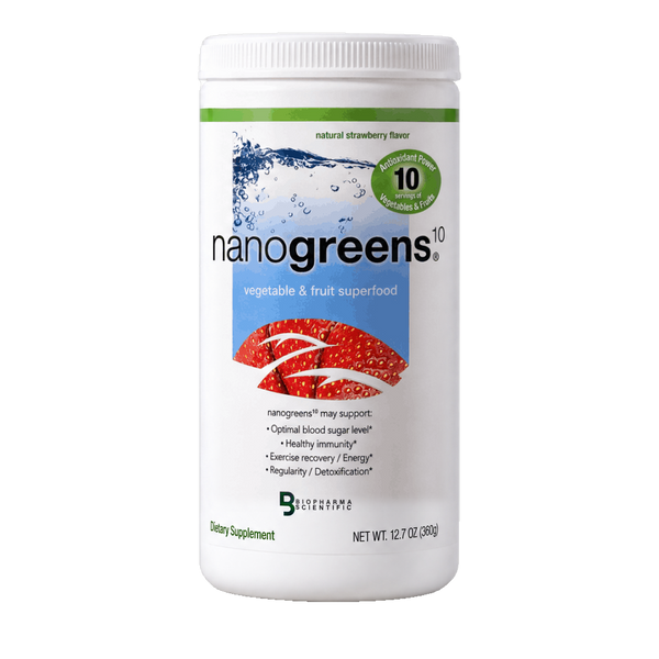 NanoGreens10 Strawberry tub